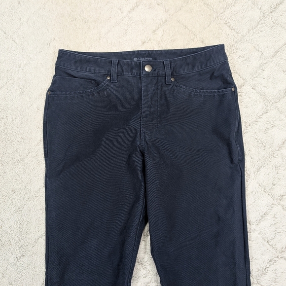 Lululemon Pants Mens 30x30 Blue ABC Slim Fit 5 Pocket Utility Abrasion Resistant - Picture 2 of 11